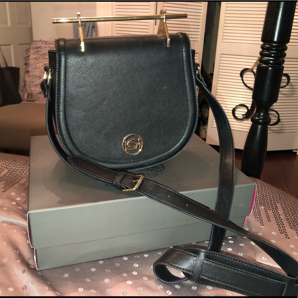 Black and Gold Bag (New!)
